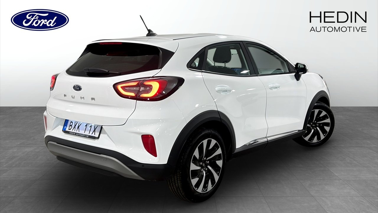Ford Puma 1.0 EcoBoost Hybrid Titanium 2023, photo 2/12