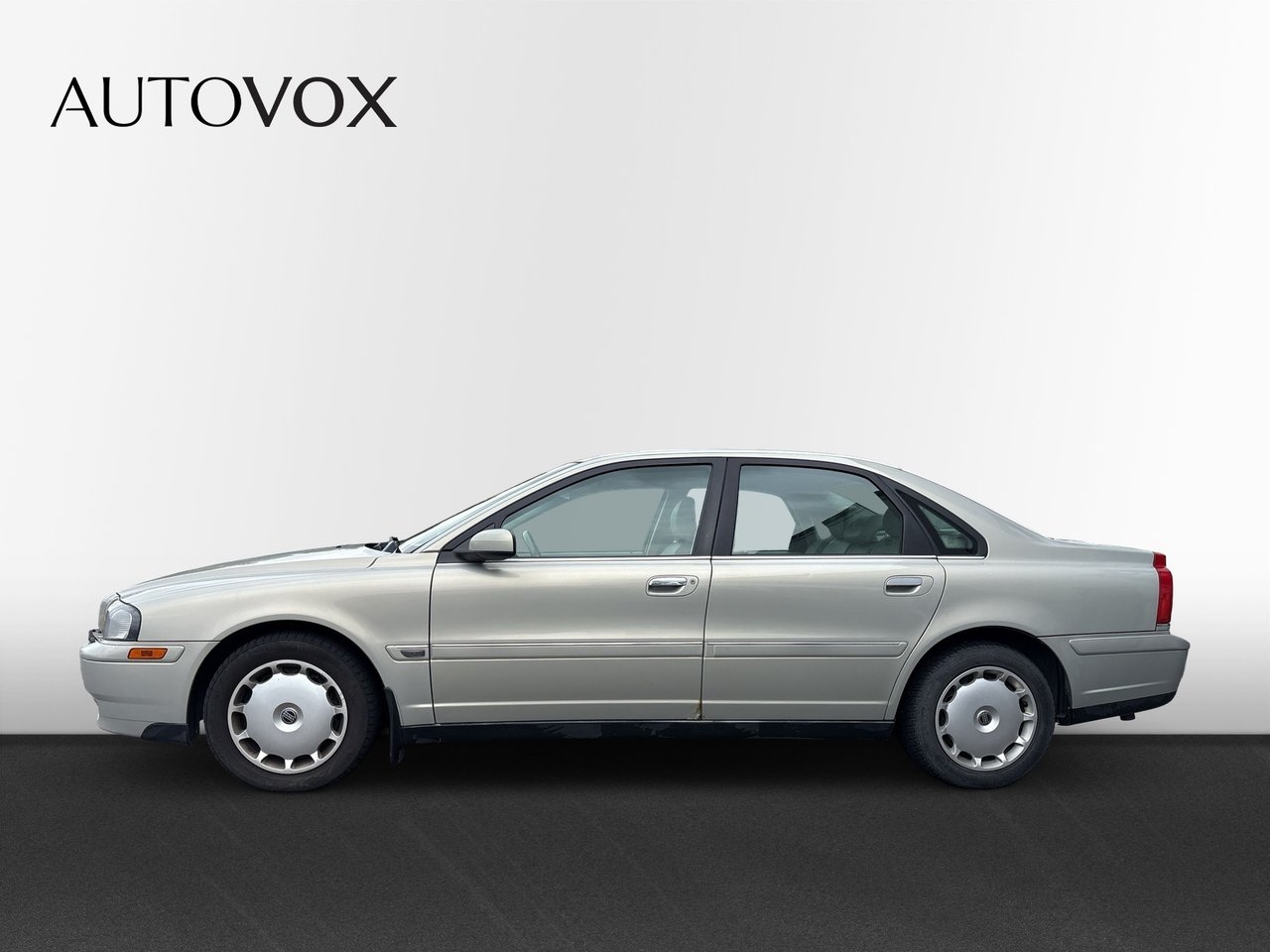 Volvo S80 2.5T Business Euro 4 2004, bild 2/10