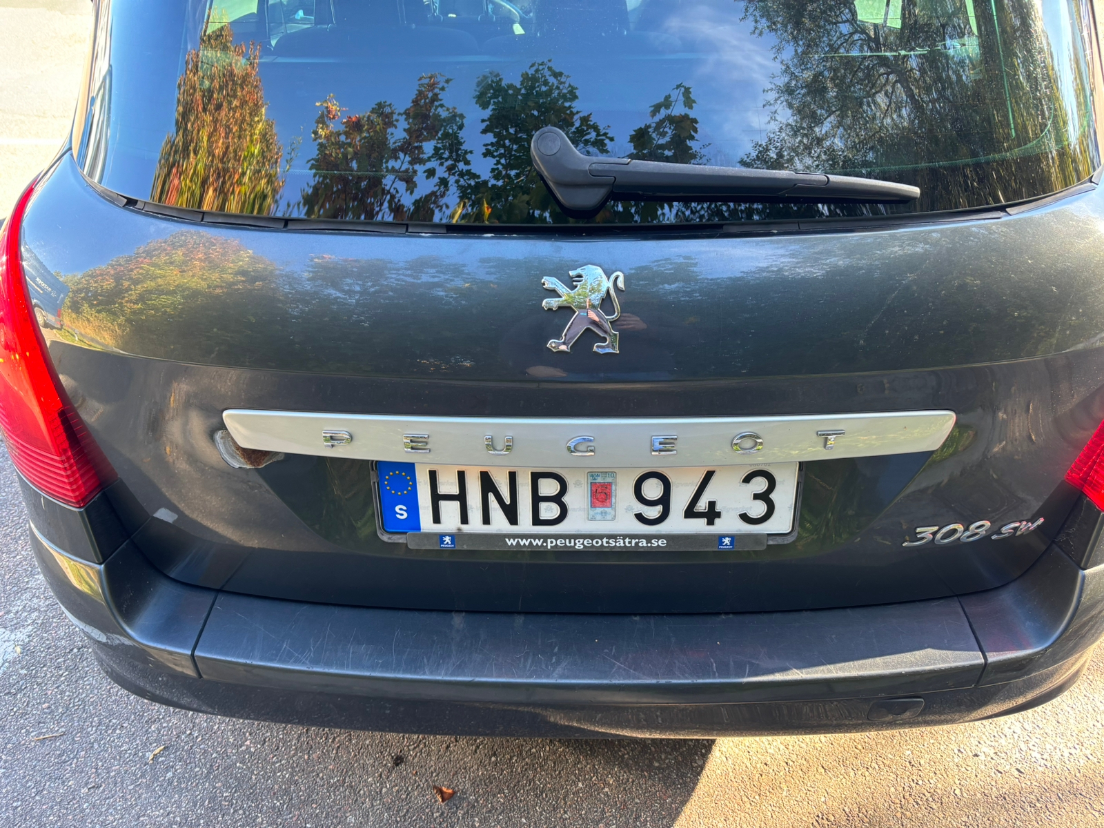 Peugeot 308 SW 1.6 HDi FAP Manuell 2008, bild 5/10