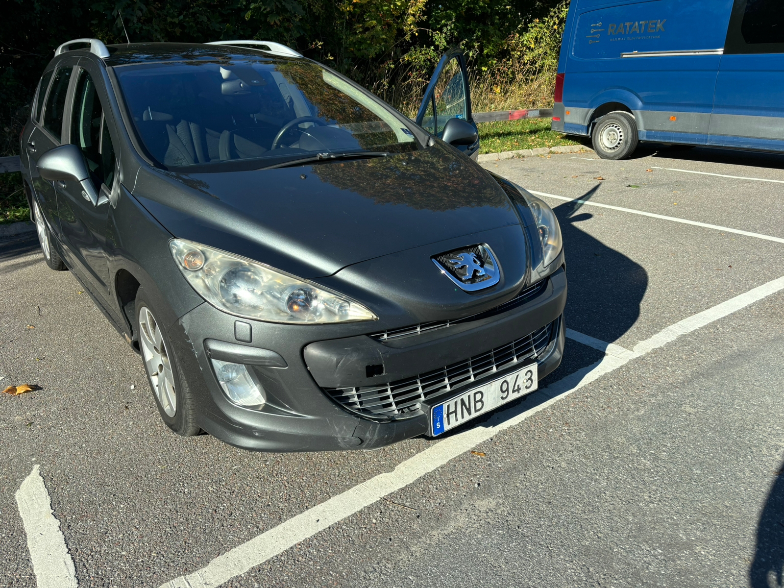 Peugeot 308 SW 1.6 HDi FAP Manuell 2008, bild 3/10