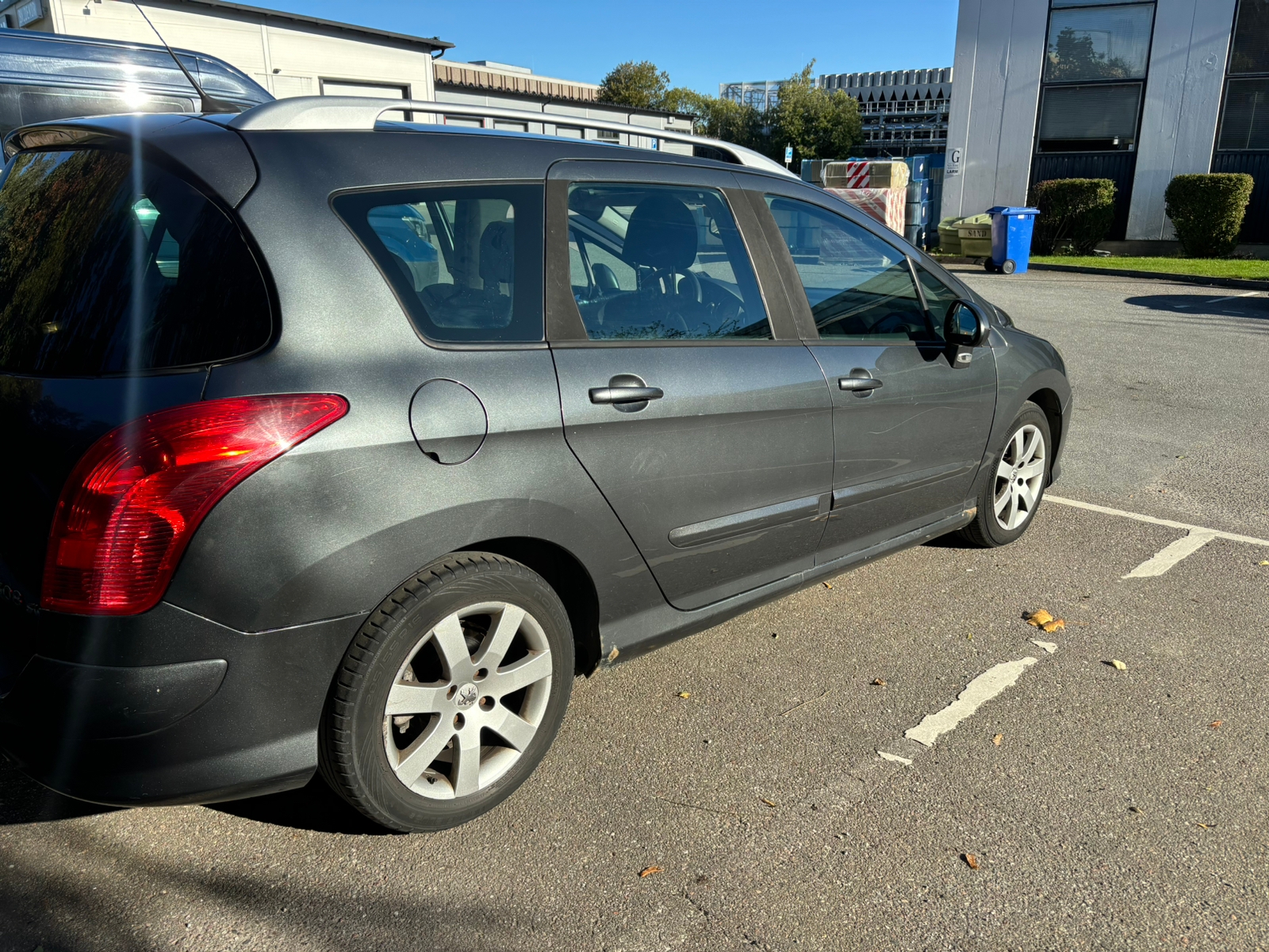 Peugeot 308 SW 1.6 HDi FAP Manuell 2008, bild 4/10