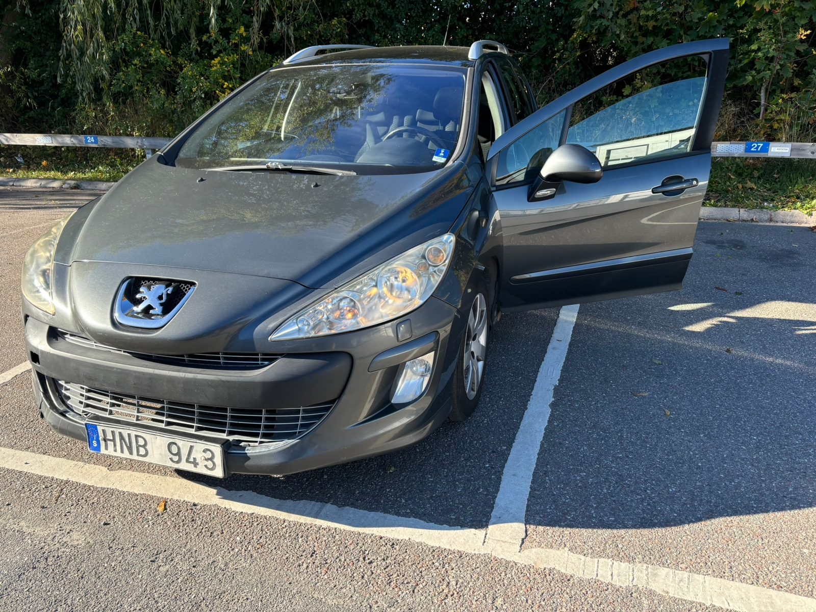 Peugeot 308 SW 1.6 HDi FAP Manuell 2008, bild 2/10
