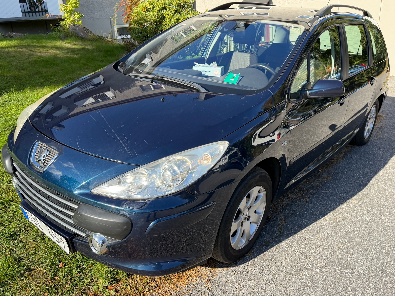 Peugeot 307 Break 1.6 Automatisk 2008, bild 7/9