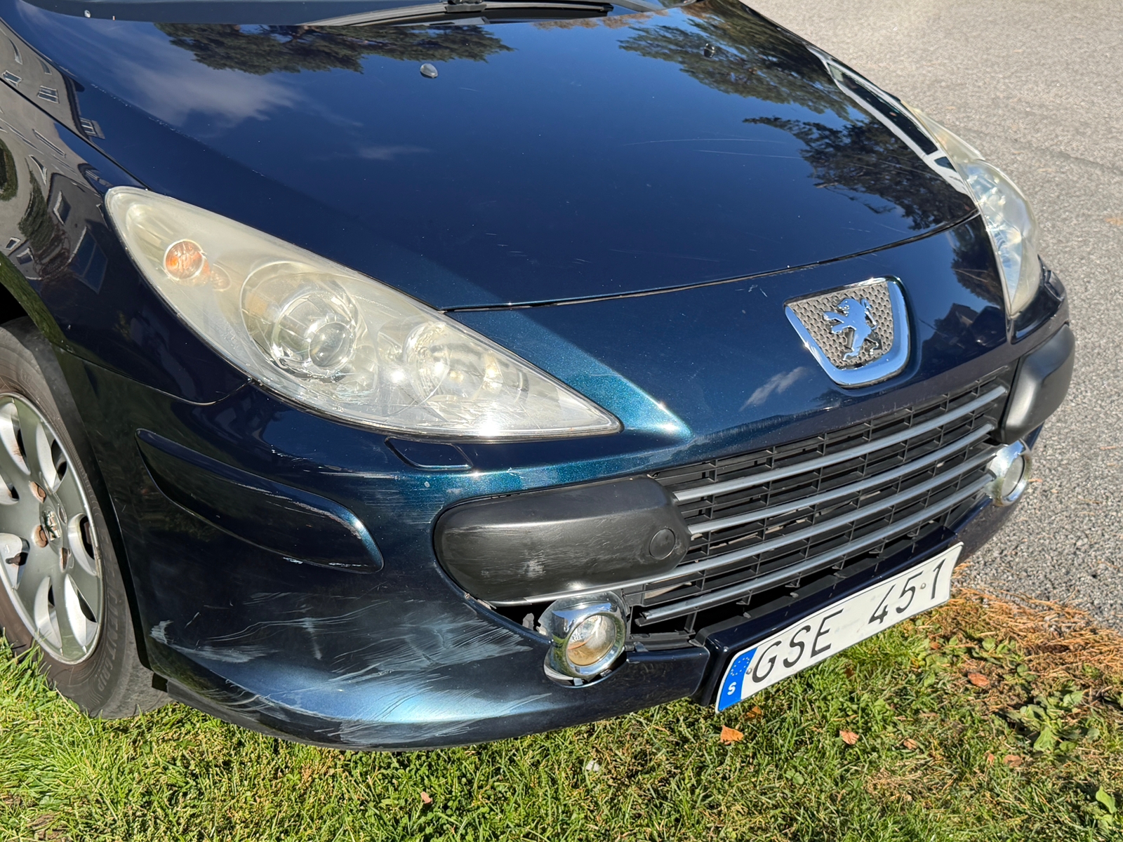 Peugeot 307 Break 1.6 Automatisk 2008, bild 5/9