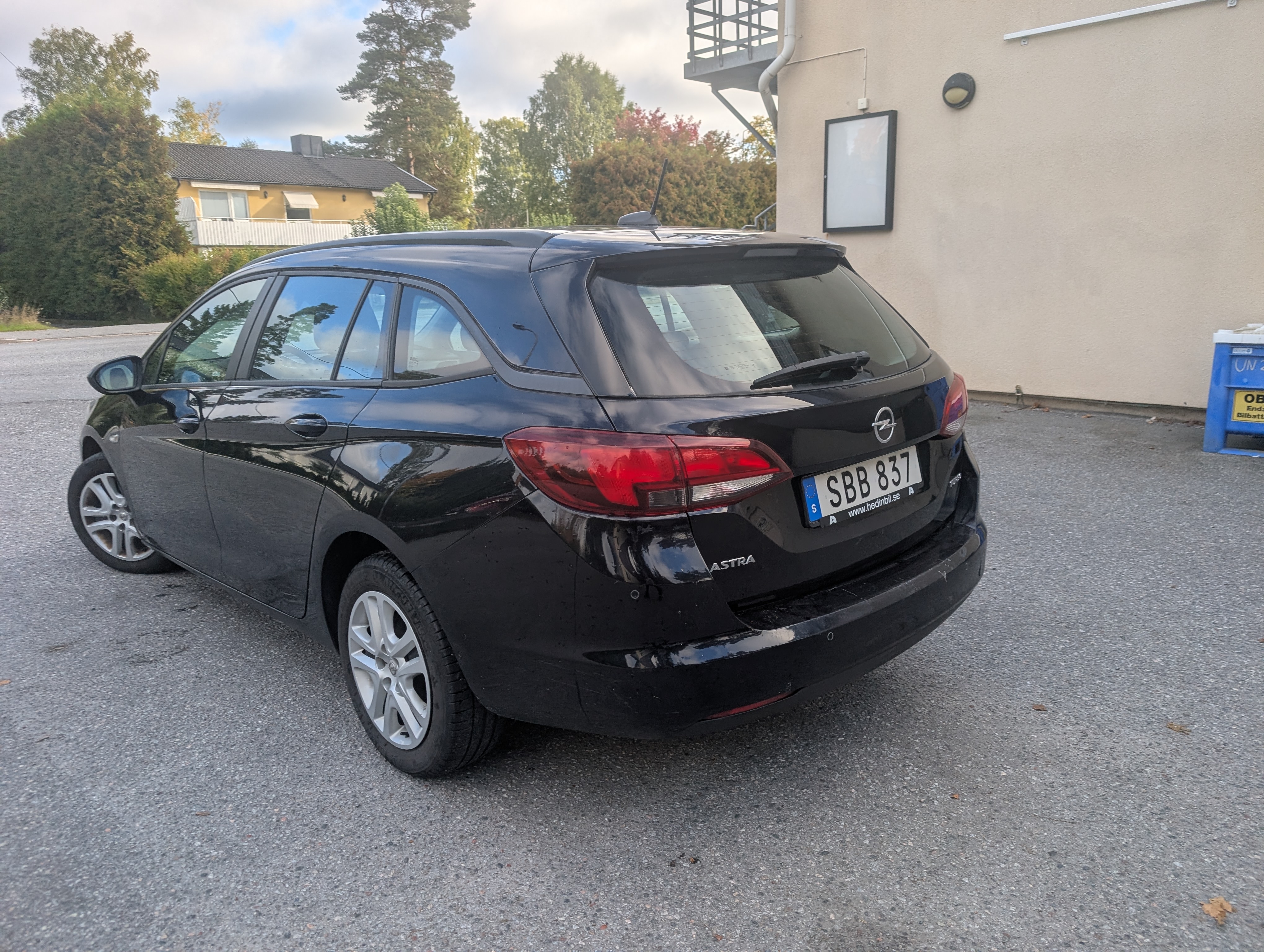 Opel Astra 2018, bild 5/10