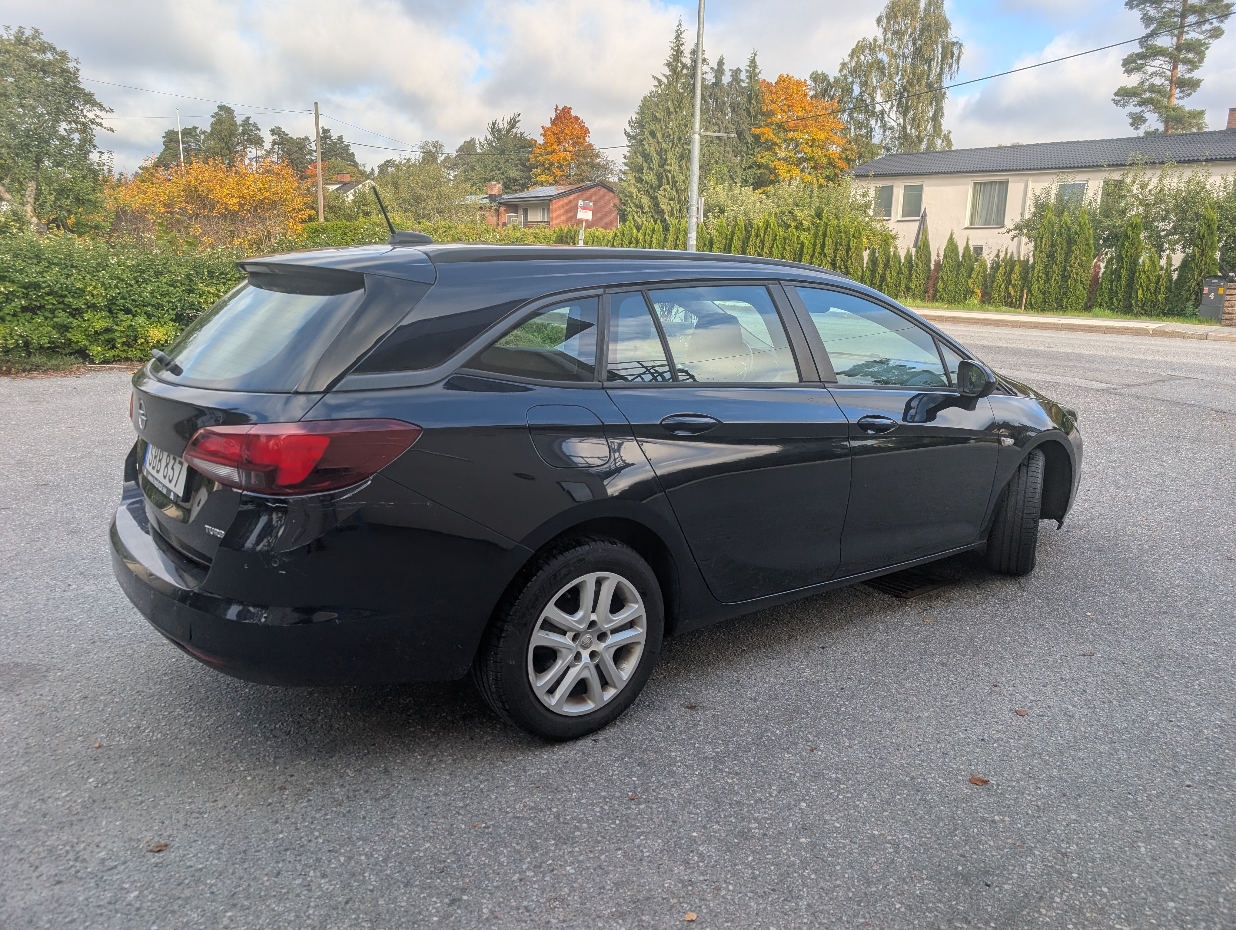 Opel Astra 2018, bild 7/10