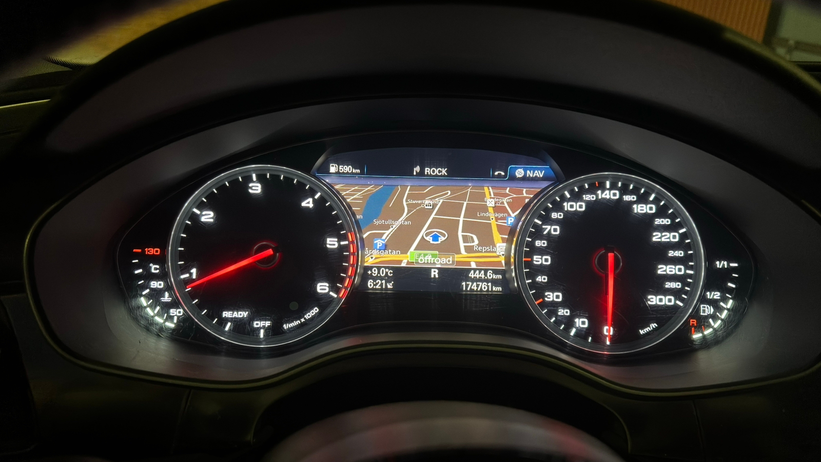 Audi A6 Avant 2.0 TDI quattro S Tronic 2018, bild 4/10