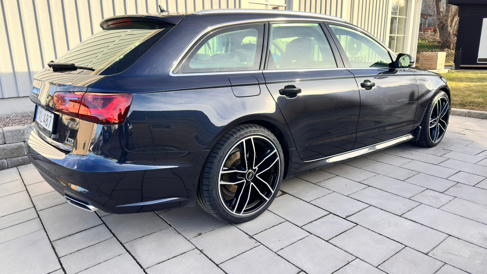 Audi A6 Avant 2.0 TDI quattro S Tronic 2018, bild 6/10