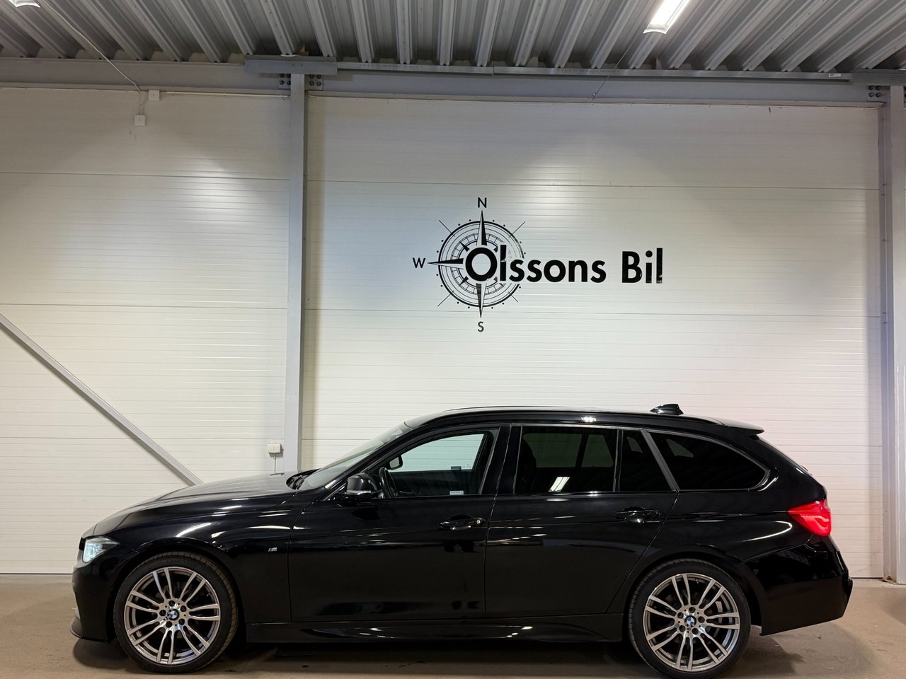 BMW 320d M Sport 2017, bild 3/10