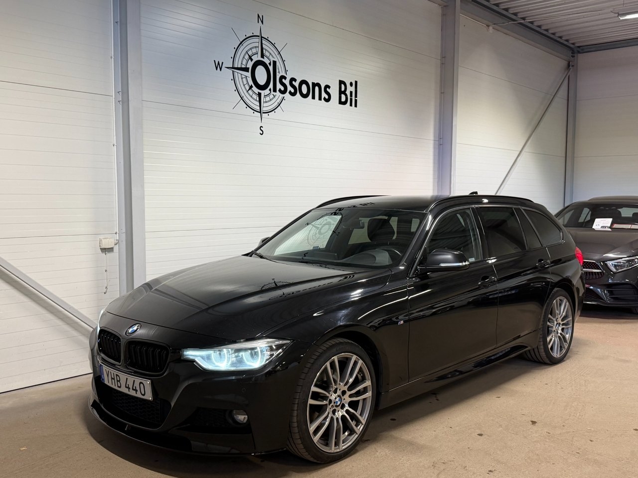 BMW 320d M Sport 2017, bild 2/10