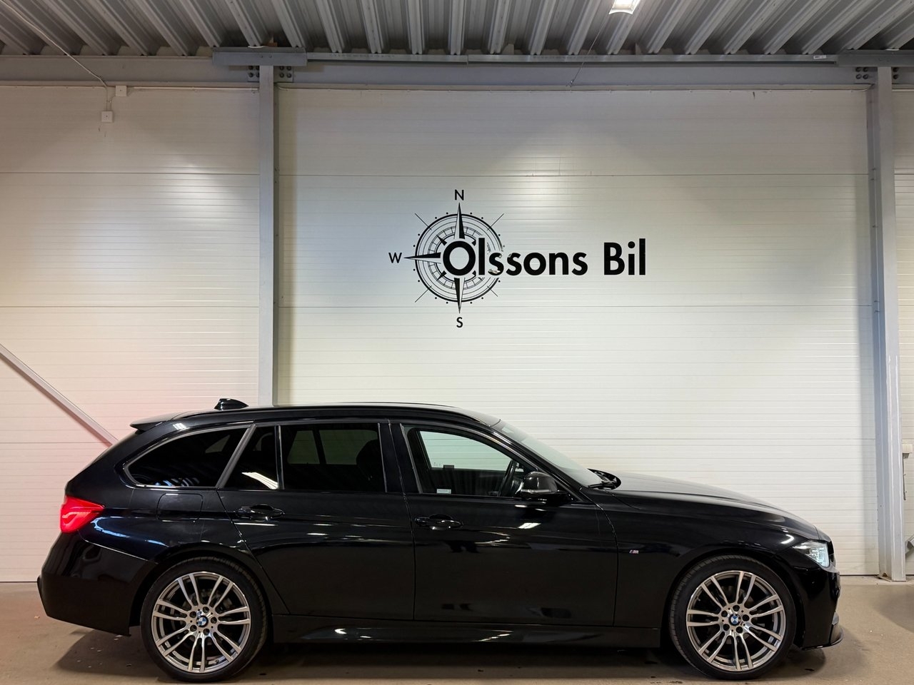 BMW 320d M Sport 2017, bild 7/10