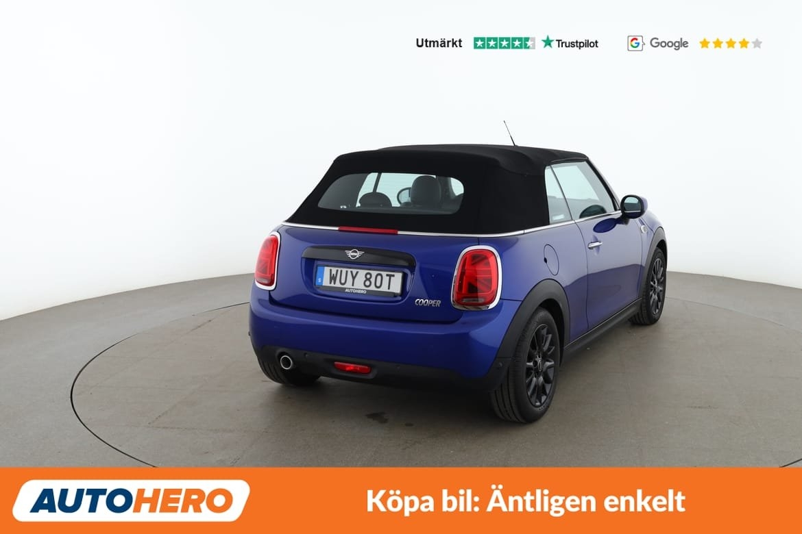 MINI Cooper Convertible / GPS, PDC-Bak 2021, bild 6/10