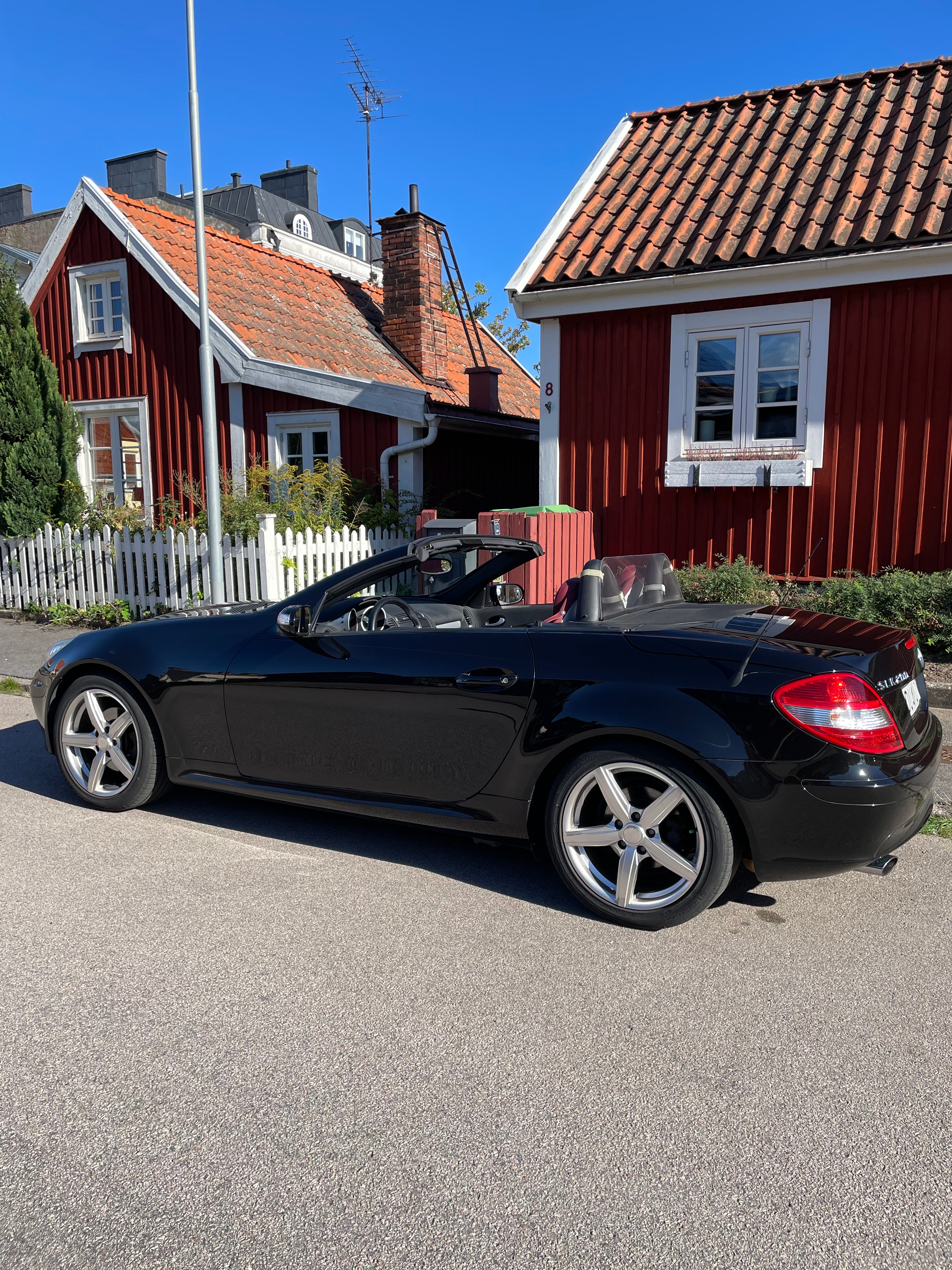 Mercedes-Benz SLK 2005, bild 4/6
