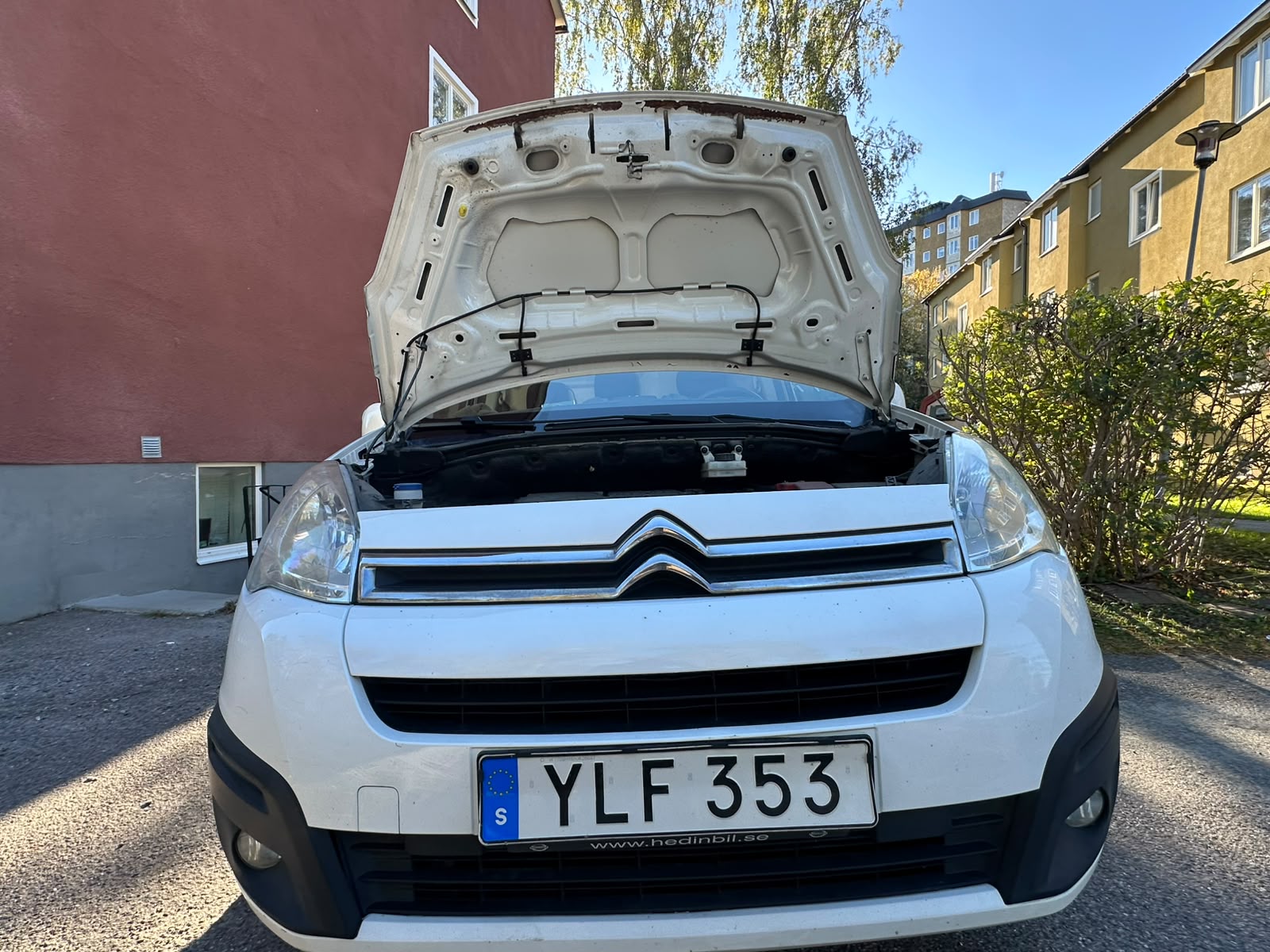 Citroen Berlingo 2017, bild 3/10