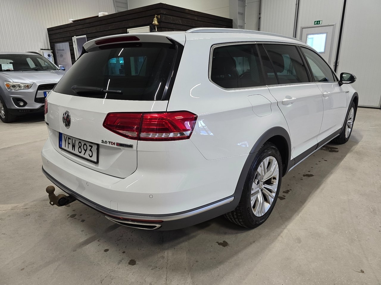Volkswagen Passat 2017, bild 5/10