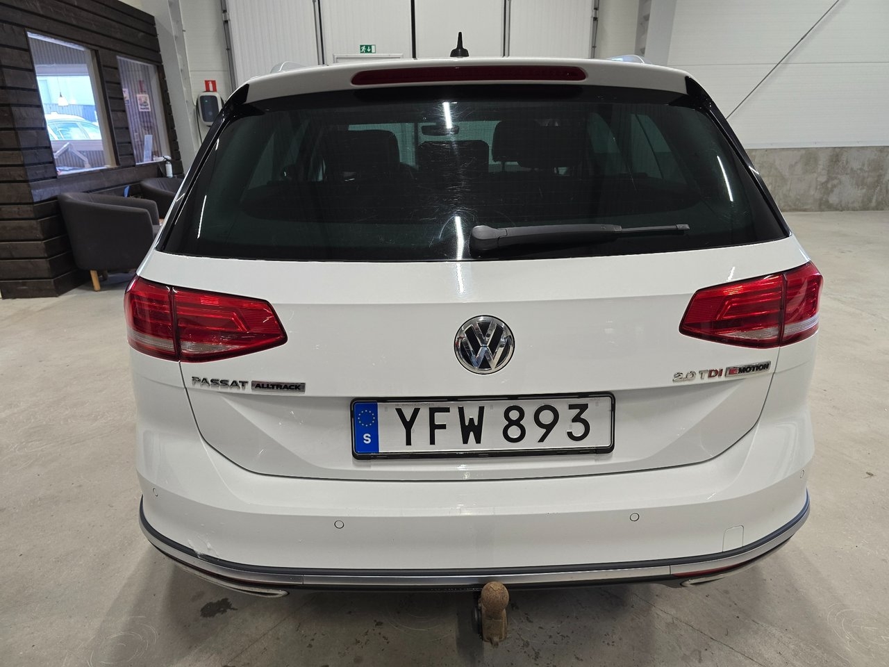 Volkswagen Passat 2017, bild 6/10