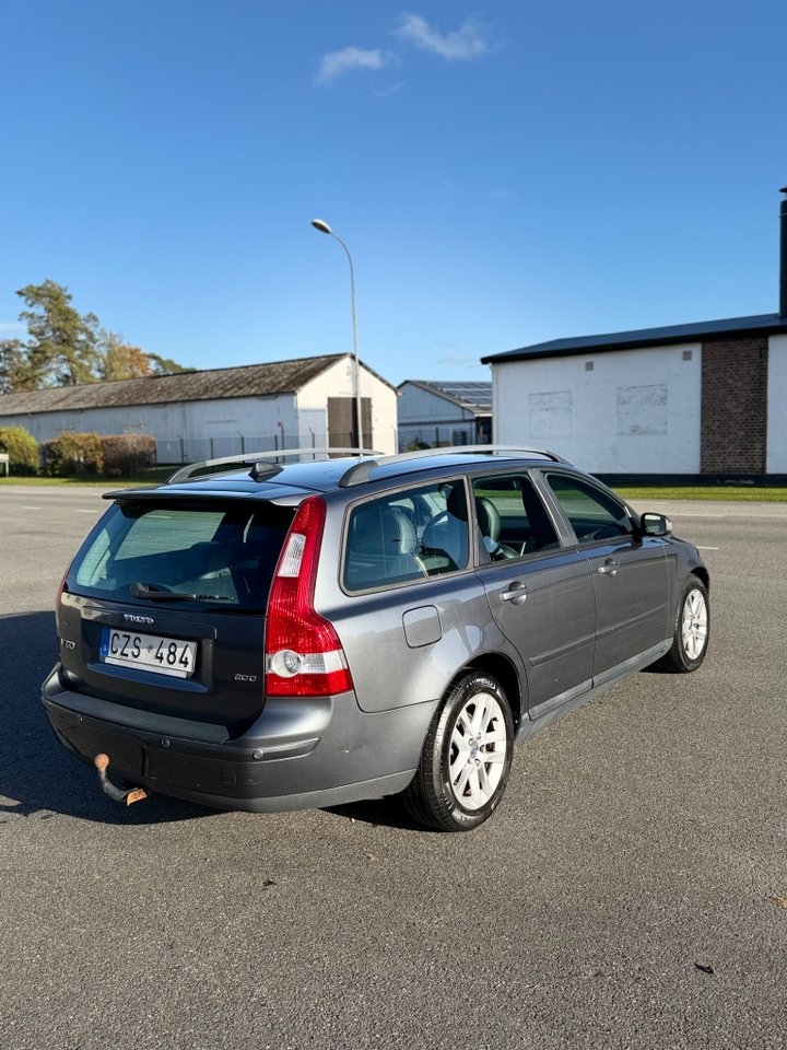 Volvo V50 2.0D Summum Euro 3 2007, bild 4/9