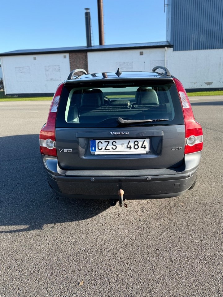 Volvo V50 2.0D Summum Euro 3 2007, bild 6/9