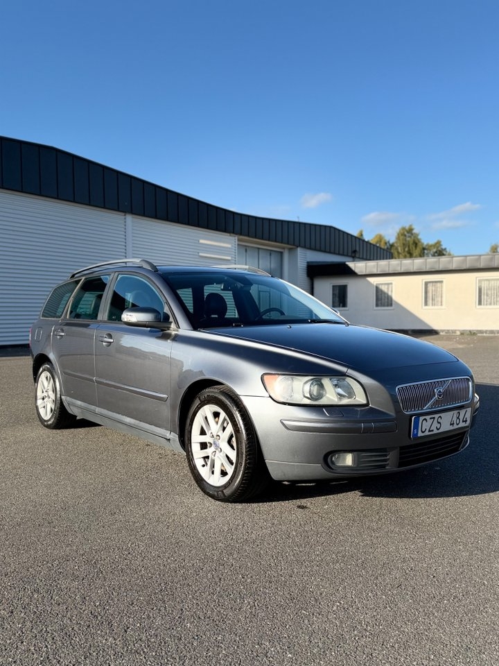 Volvo V50 2.0D Summum Euro 3 2007, bild 2/9