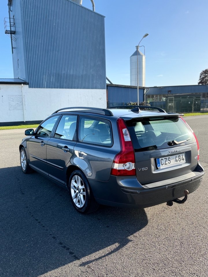 Volvo V50 2.0D Summum Euro 3 2007, bild 5/9