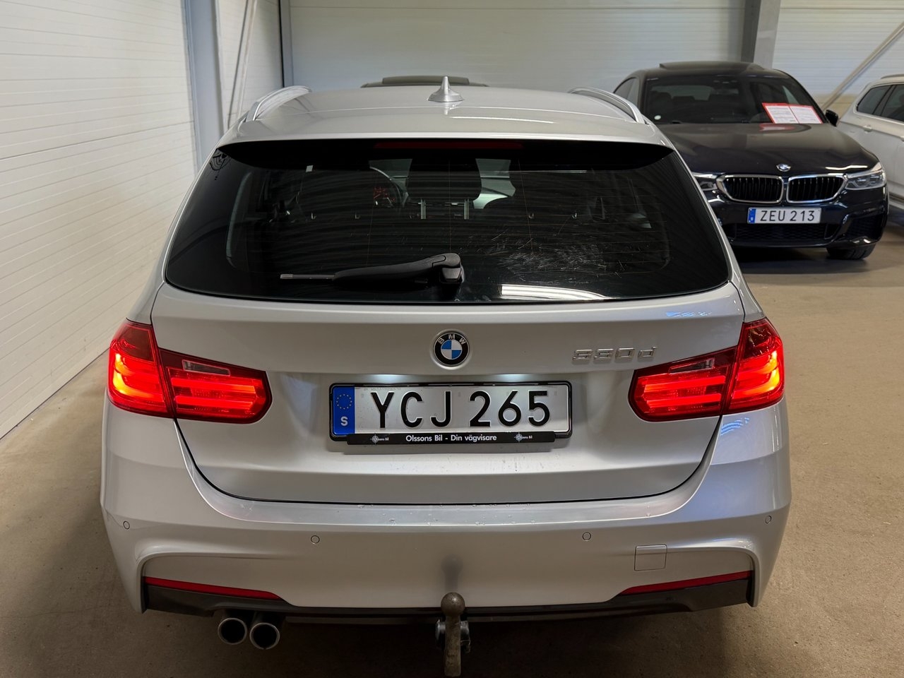 BMW 330 d Touring M Sport Aut Drag H/K 2013, bild 5/10