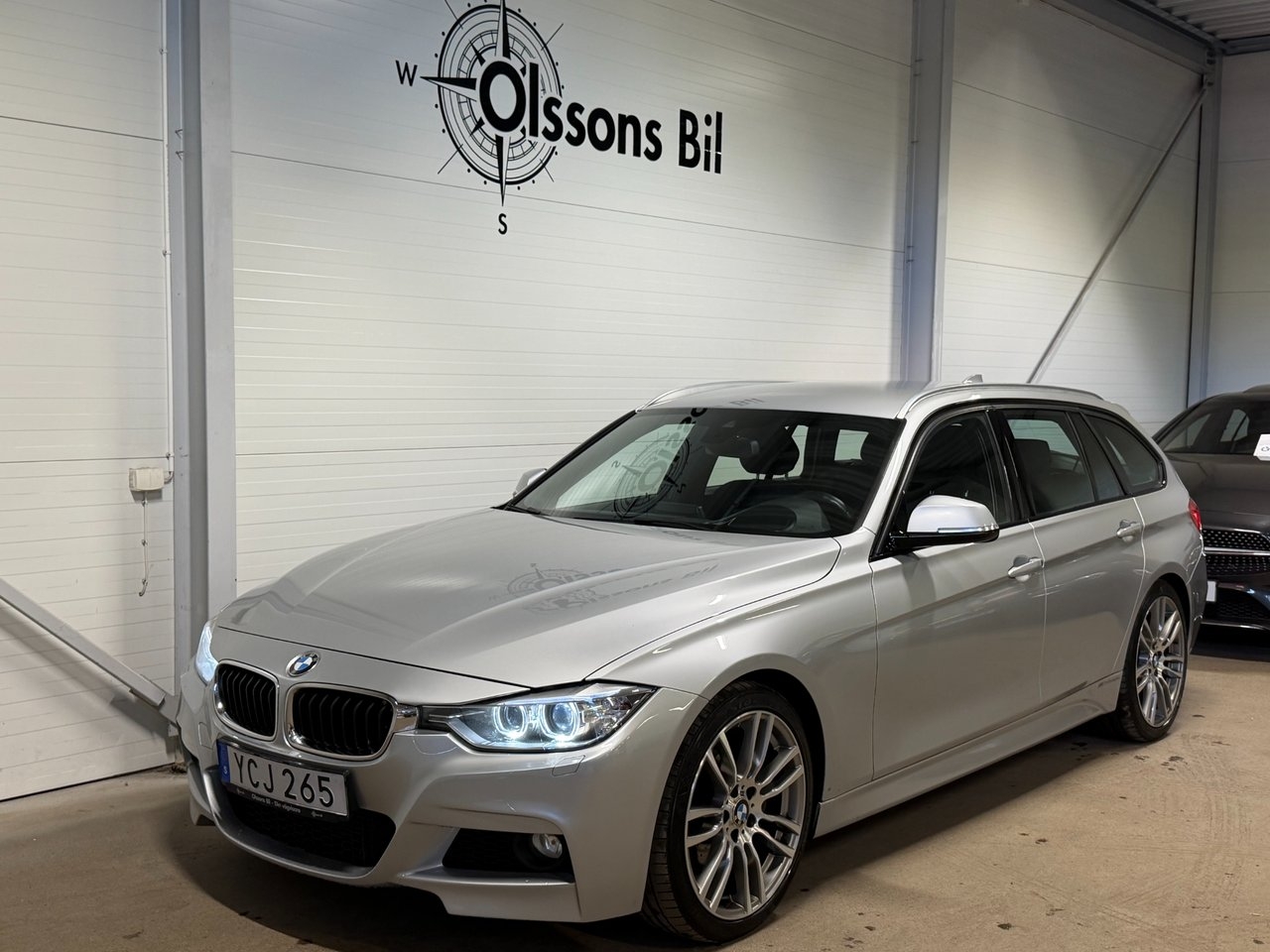 BMW 330 d Touring M Sport Aut Drag H/K 2013, bild 2/10