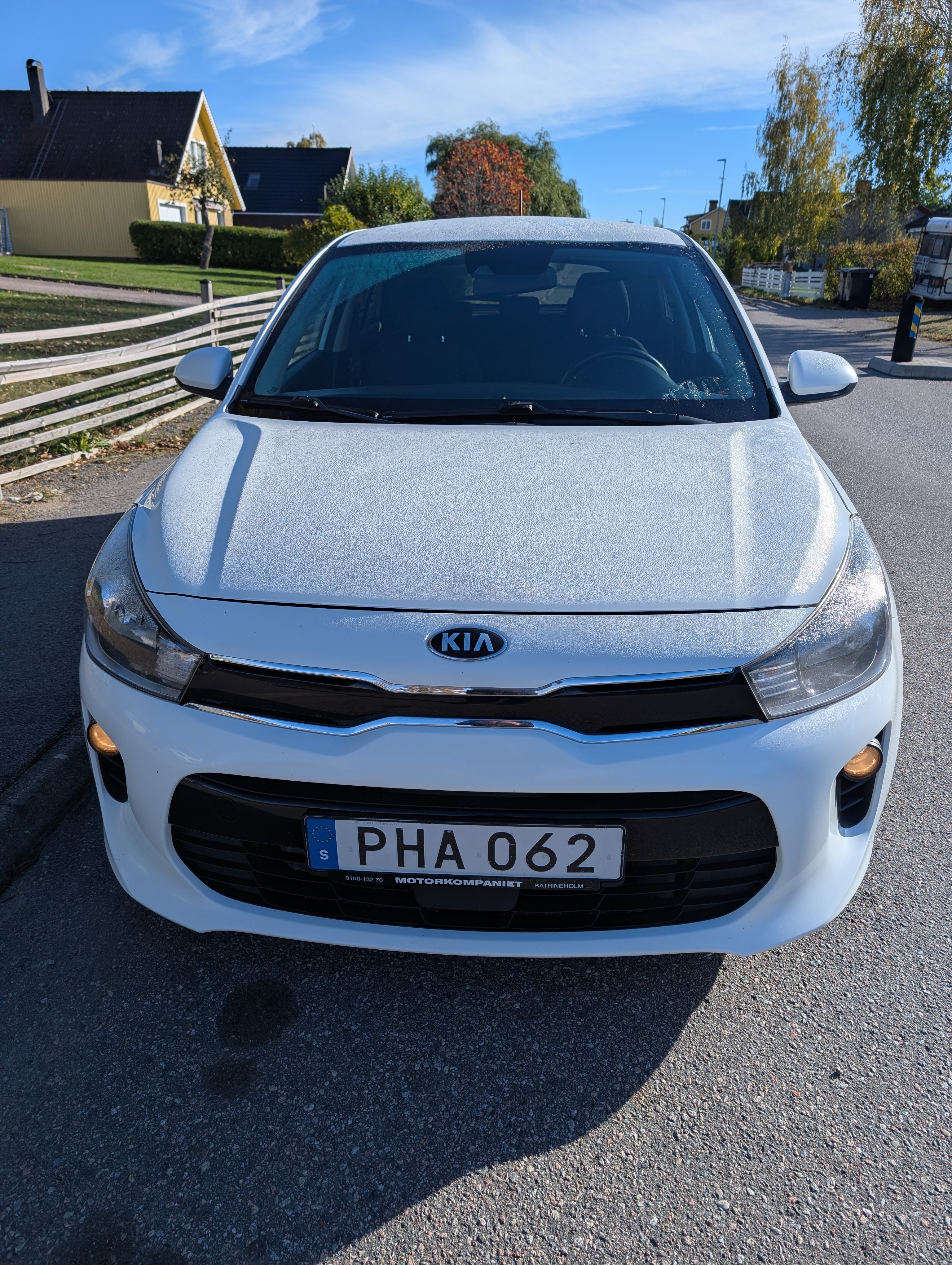 Kia Rio 1.4 CVVT Automatisk 2017, bild 2/10