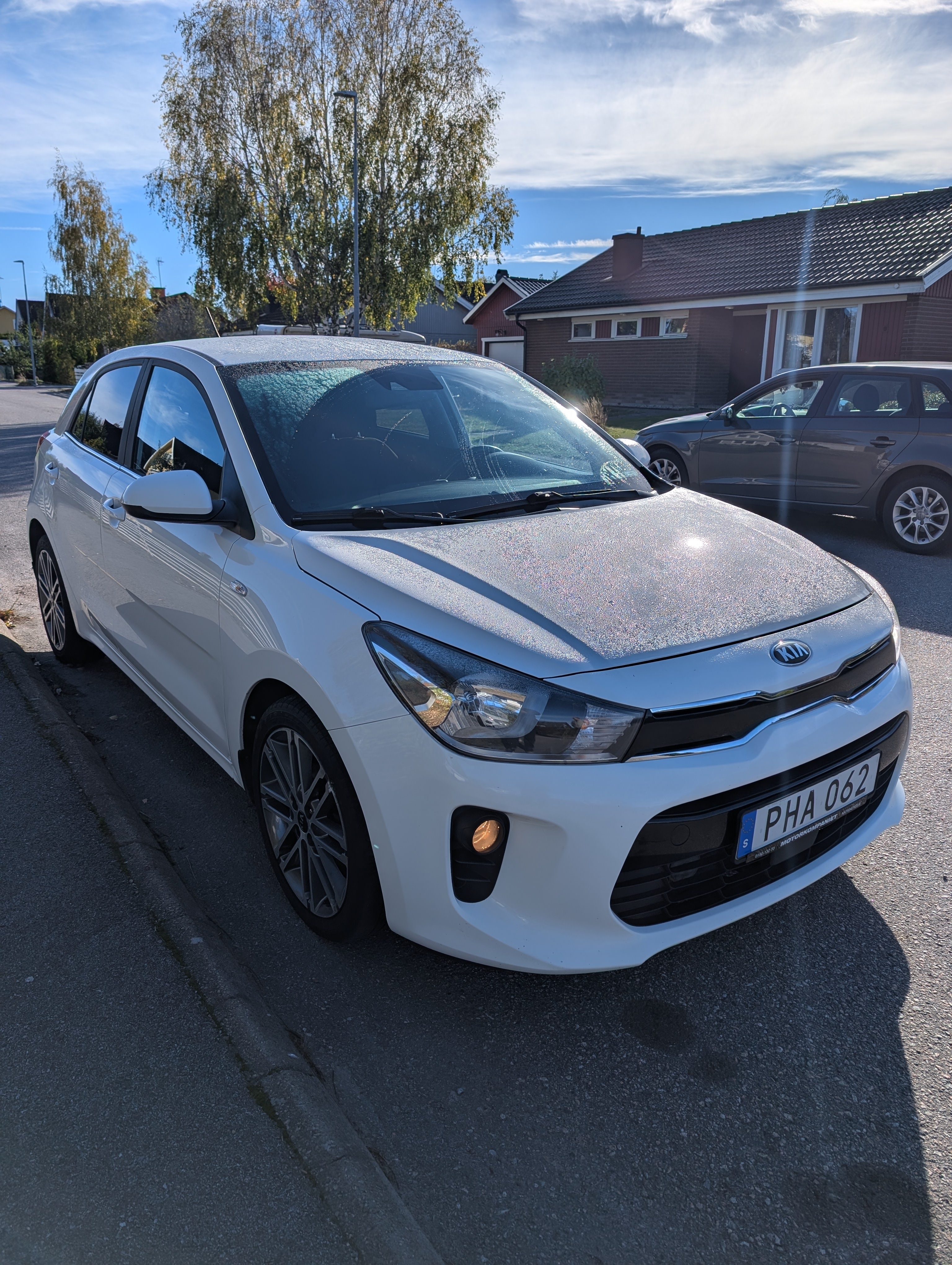 Kia Rio 1.4 CVVT Automatisk 2017, bild 3/10