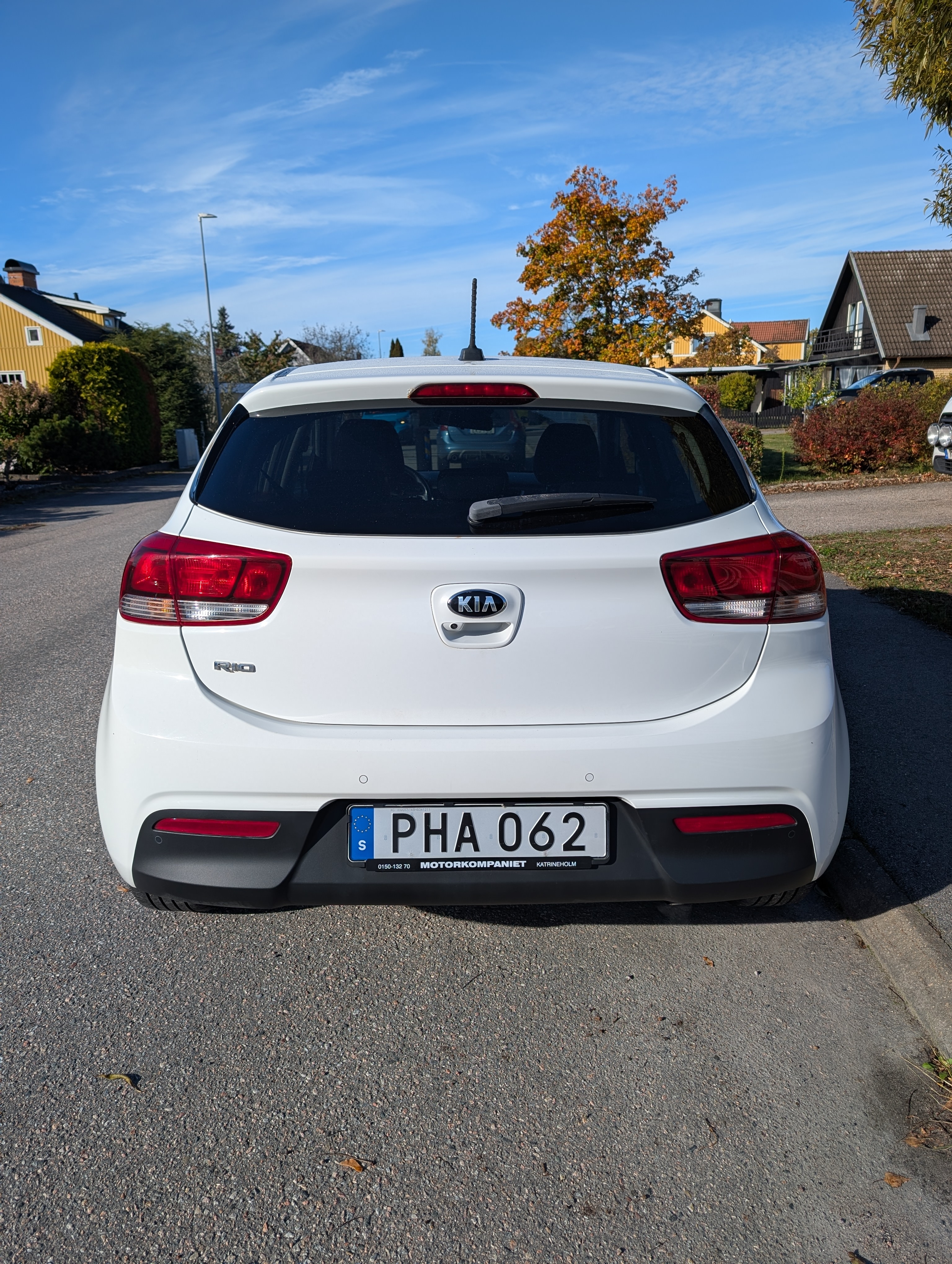 Kia Rio 1.4 CVVT Automatisk 2017, bild 4/10