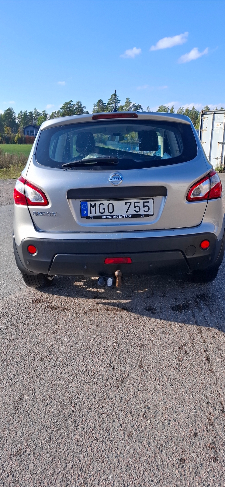 Nissan Qashqai 2.0 2012, bild 3/7