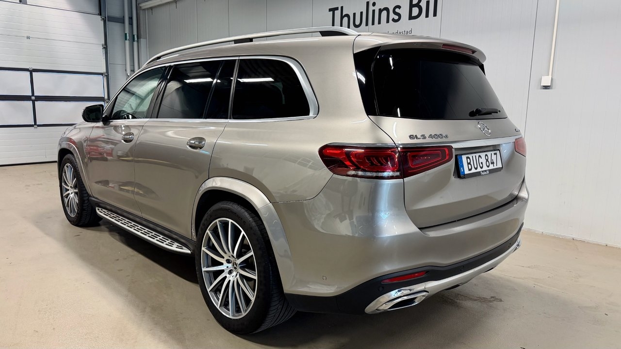 Mercedes-Benz GLS 400 d AMG Line 2020, bild 4/9