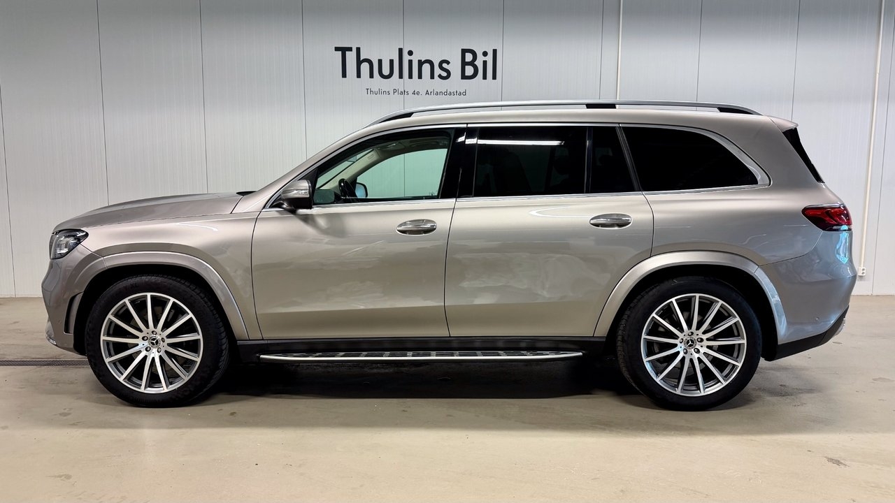 Mercedes-Benz GLS 400 d AMG Line 2020, bild 5/9