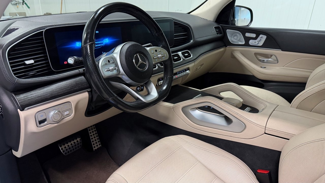 Mercedes-Benz GLS 400 d AMG Line 2020, bild 6/9