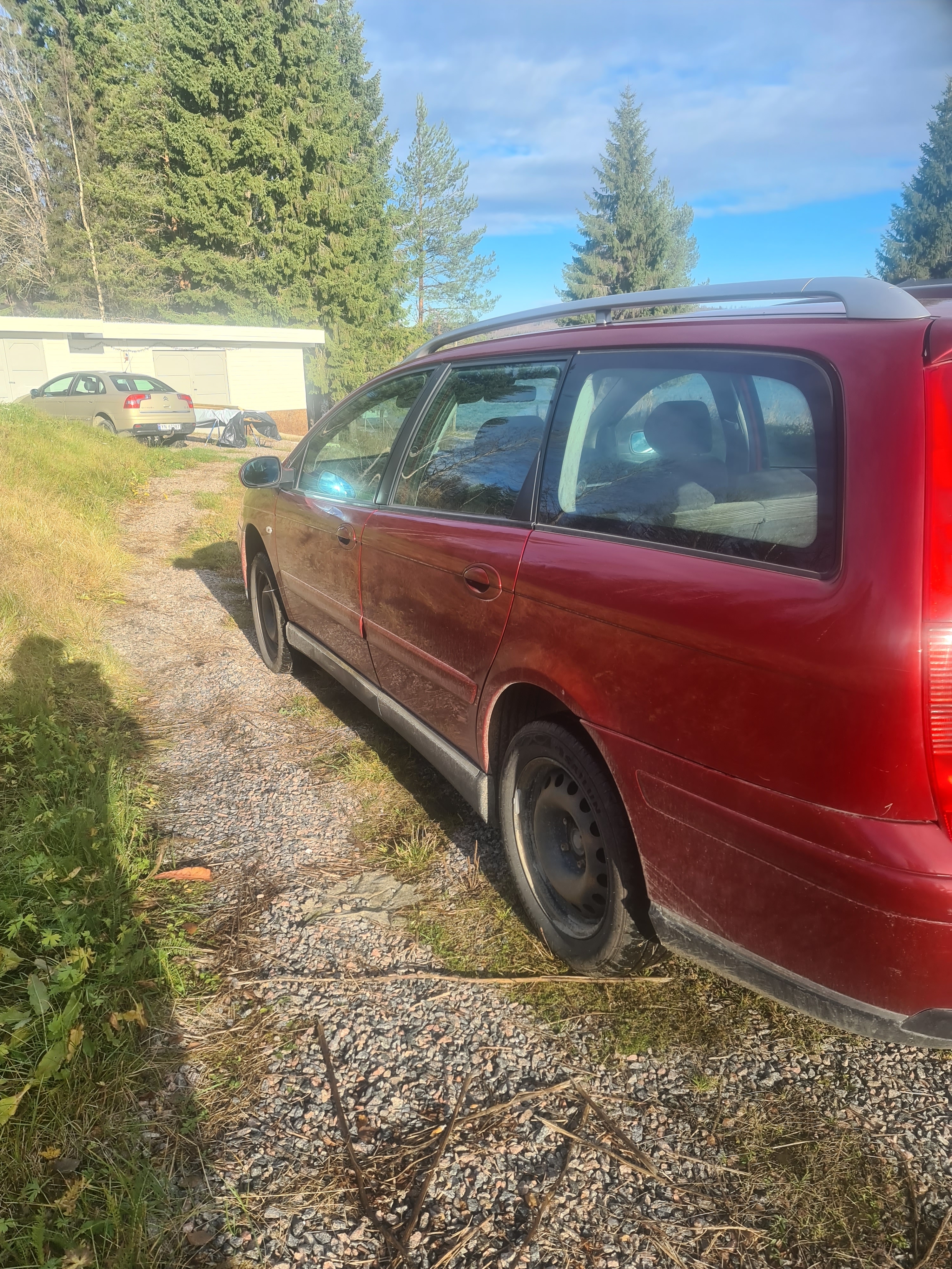 Citroen C5 Wagon 1.6 HDiF Manuell 2008, bild 2/4