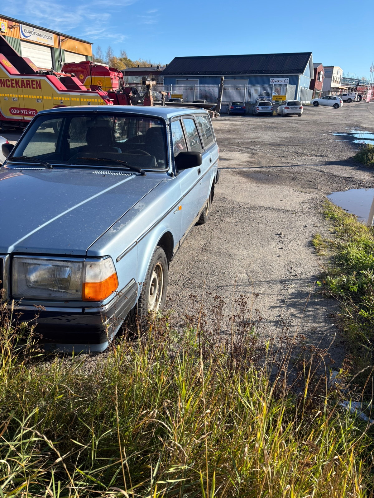 Volvo 240 Kombi 2.3 Manuell 1988, bild 3/6