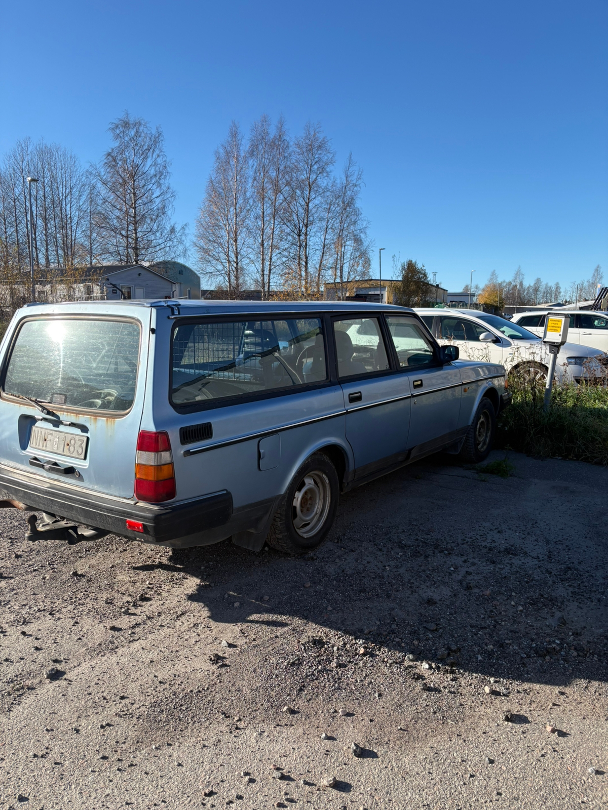 Volvo 240 Kombi 2.3 Manuell 1988, bild 6/6