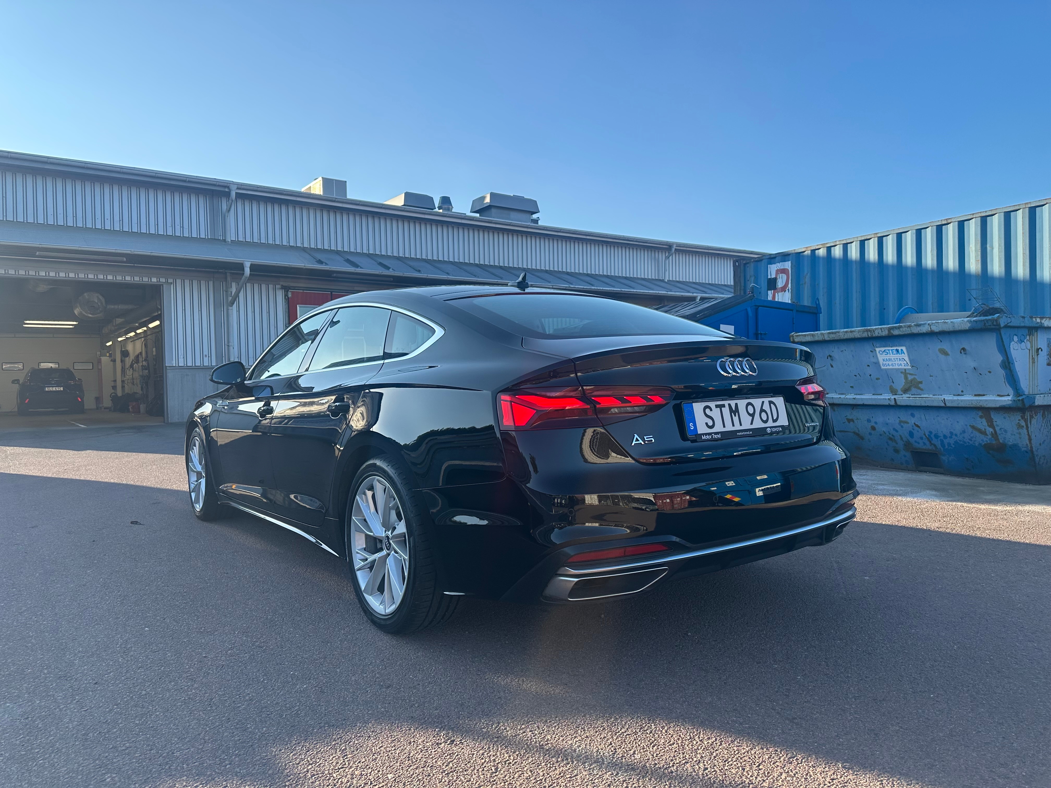 Audi A5 2021, bild 3/5
