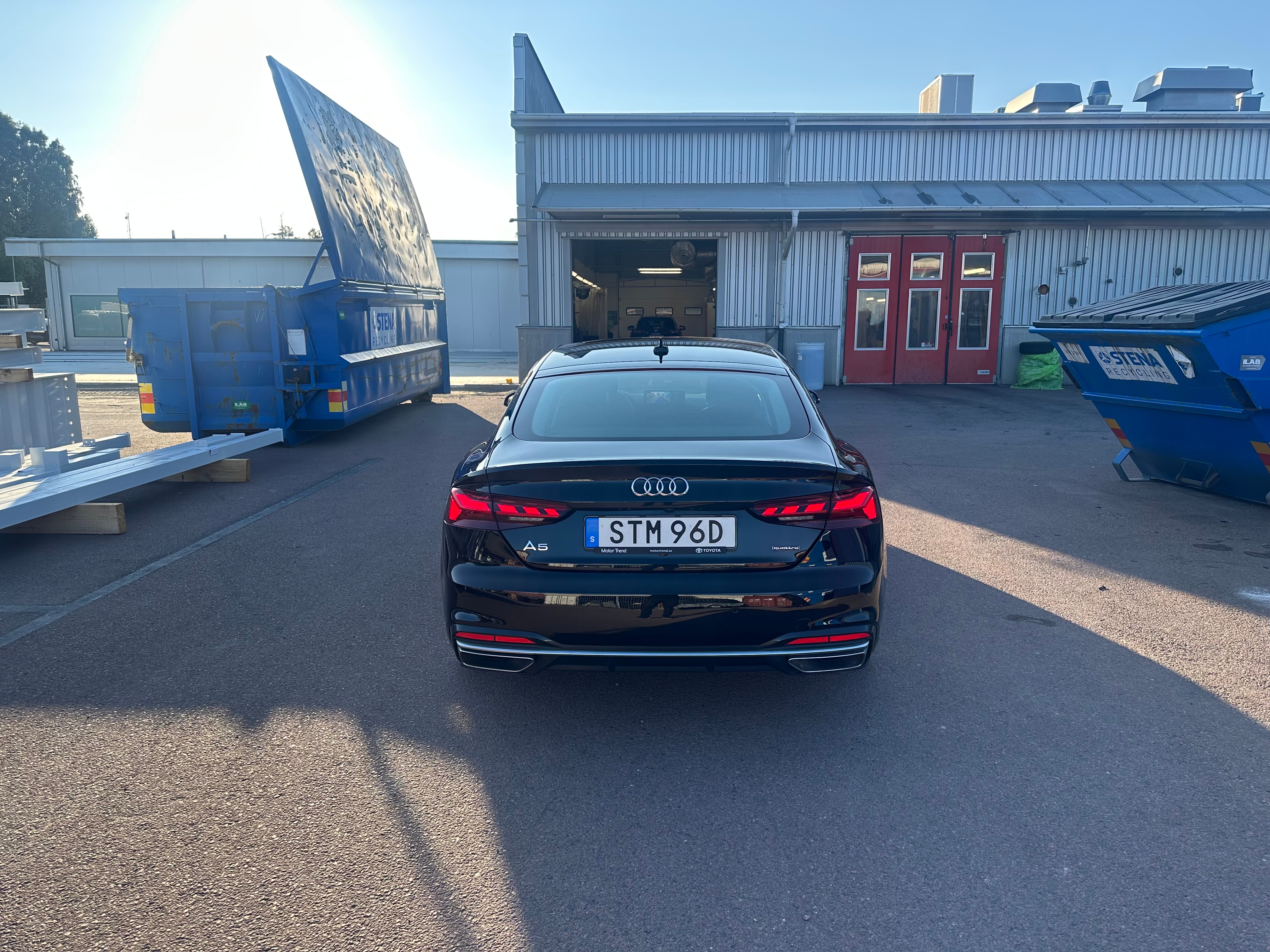 Audi A5 2021, bild 4/5