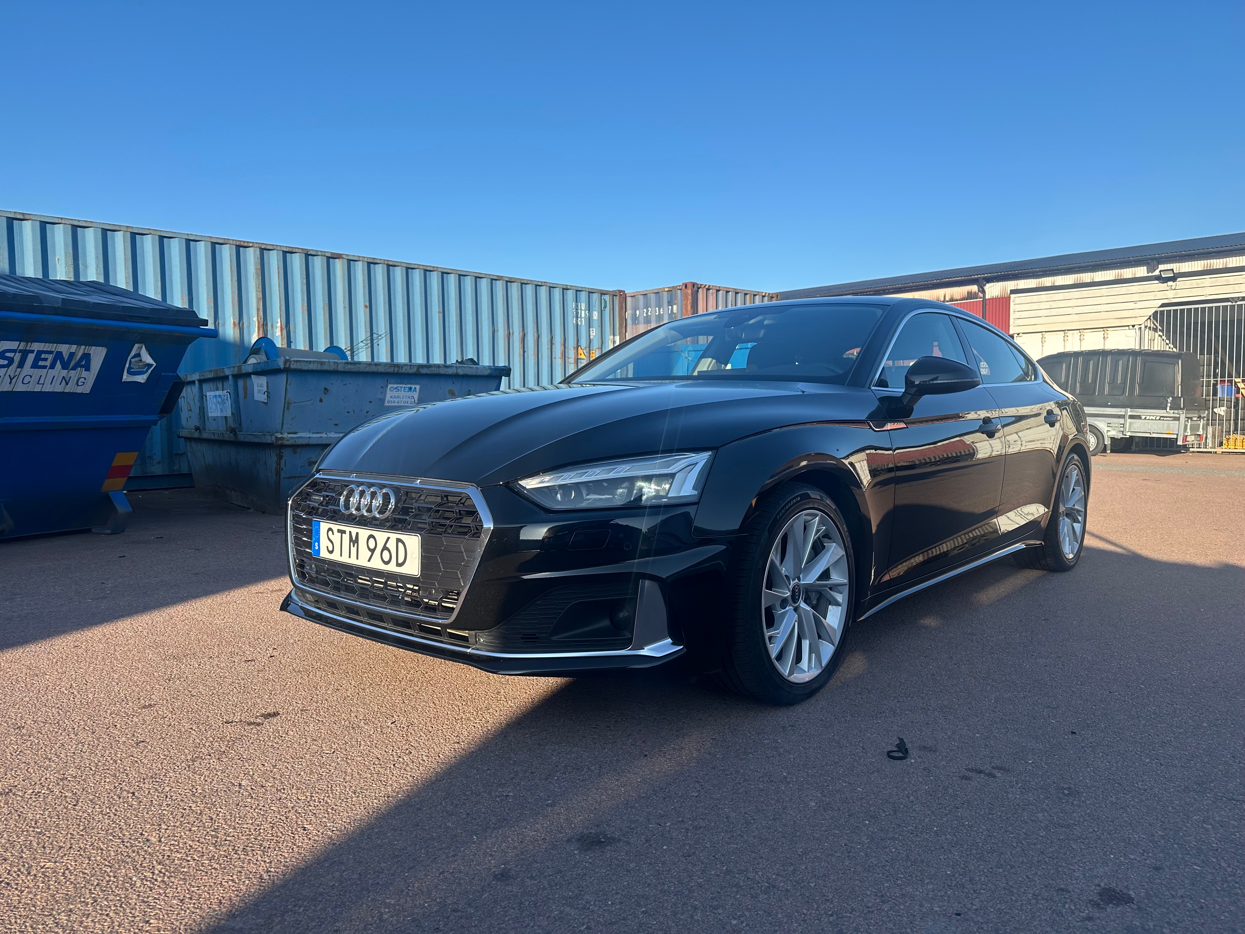 Audi A5 2021, bild 5/5
