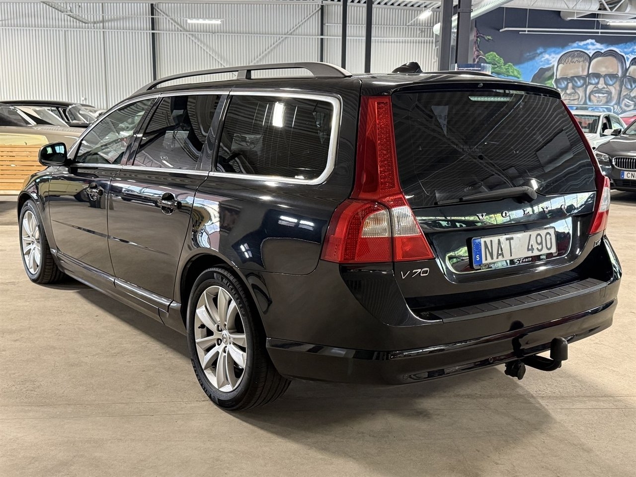 Volvo V70 D4 Dynamic Edition Drag 163hk 2013, bild 5/10