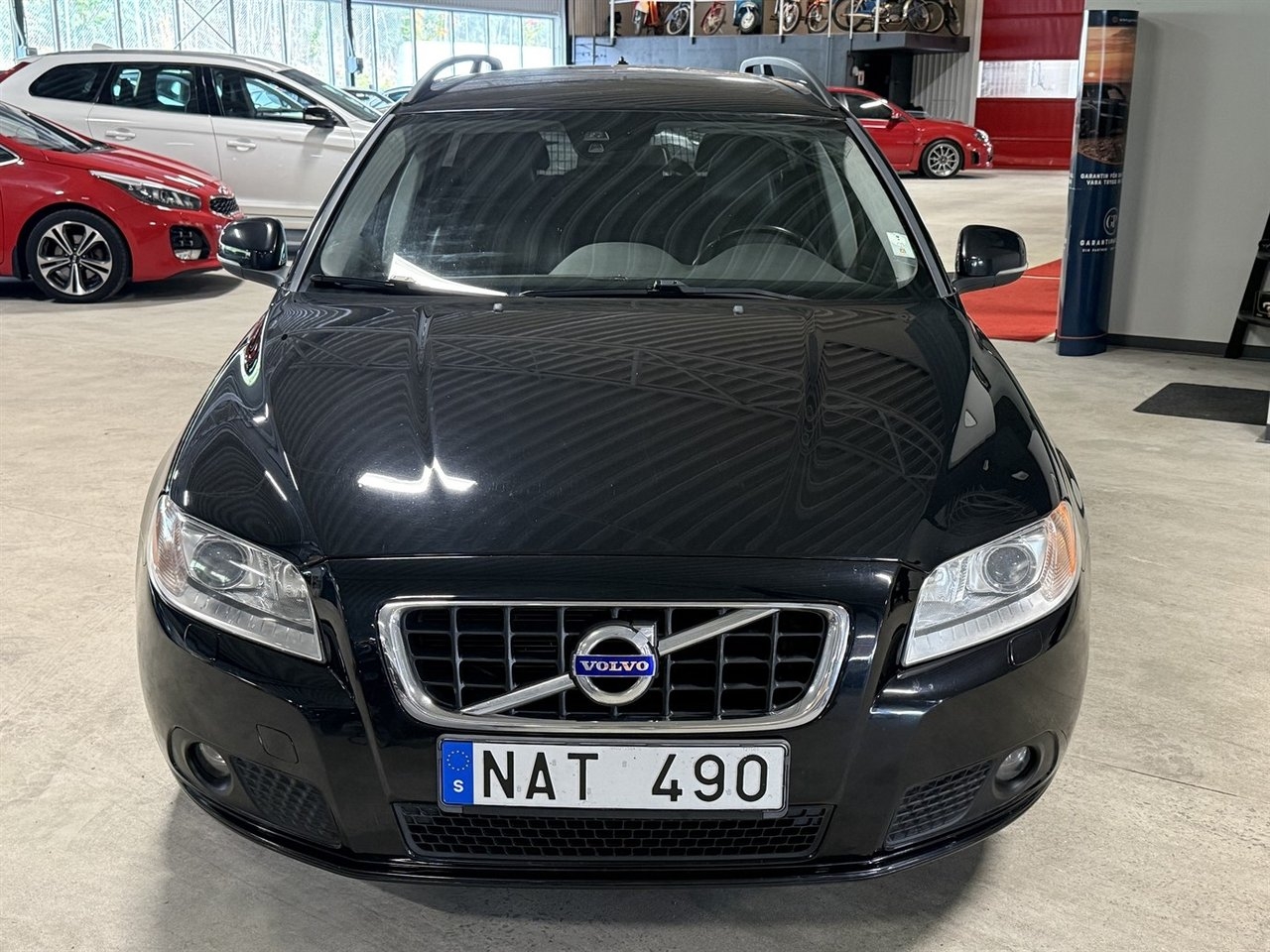Volvo V70 D4 Dynamic Edition Drag 163hk 2013, bild 2/10