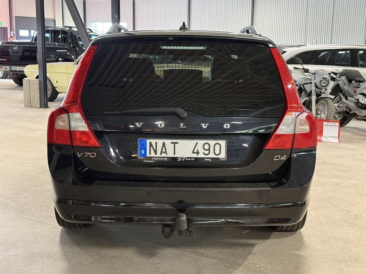 Volvo V70 D4 Dynamic Edition Drag 163hk 2013, bild 4/10