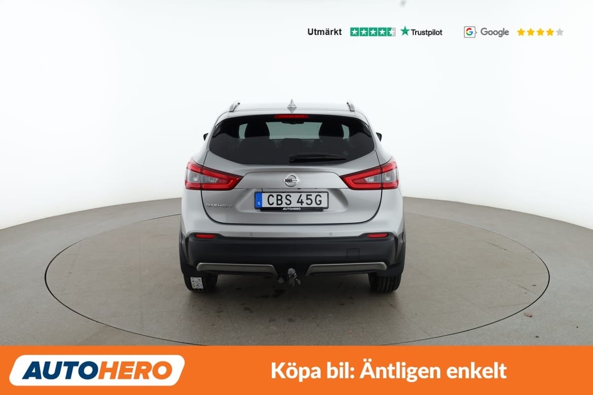 Nissan Qashqai 1.3 DIG-T Tekna / 360 2020, bild 4/10