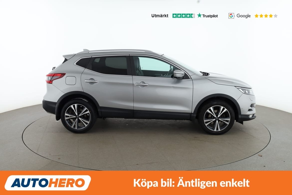 Nissan Qashqai 1.3 DIG-T Tekna / 360 2020, bild 7/10