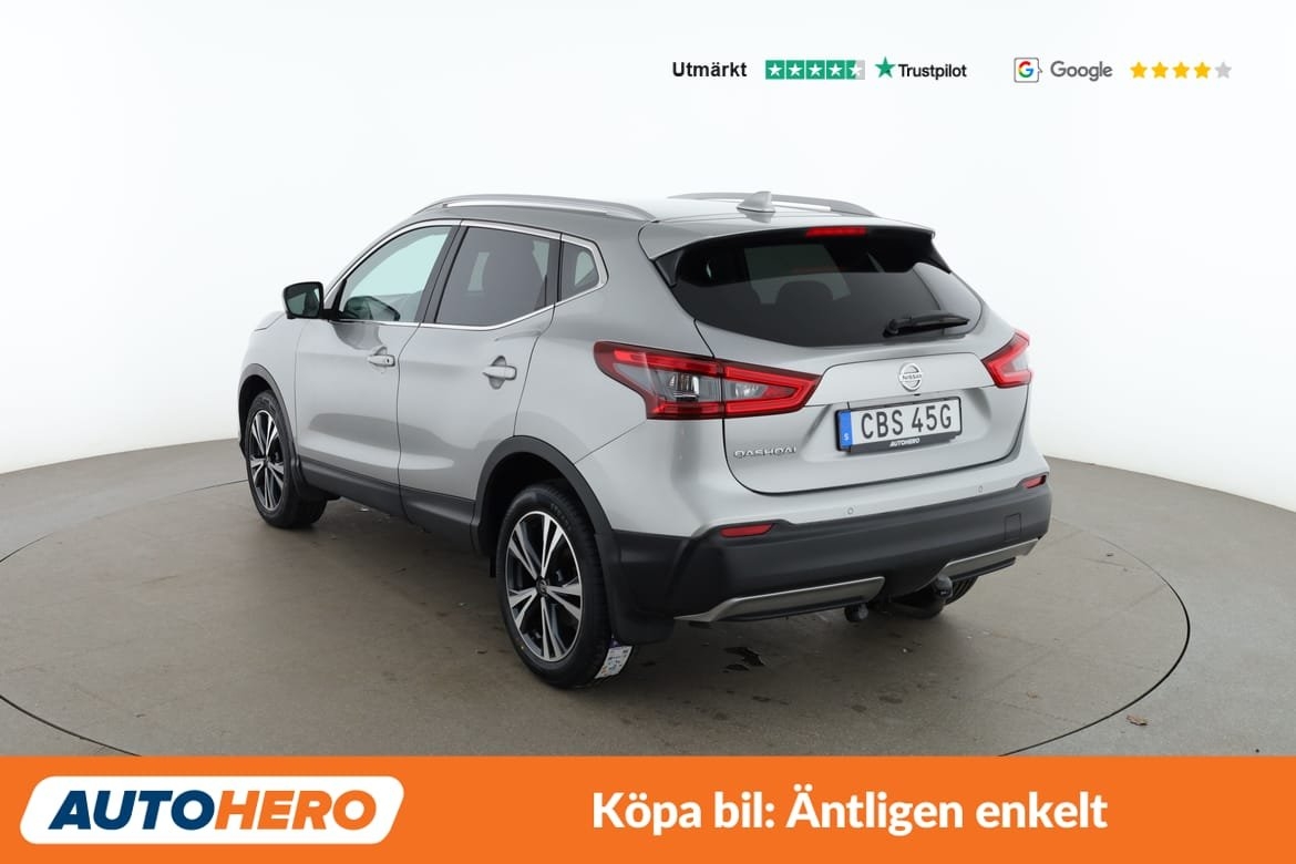 Nissan Qashqai 1.3 DIG-T Tekna / 360 2020, bild 3/10