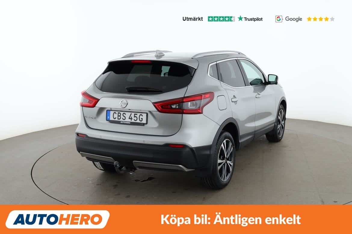 Nissan Qashqai 1.3 DIG-T Tekna / 360 2020, bild 6/10