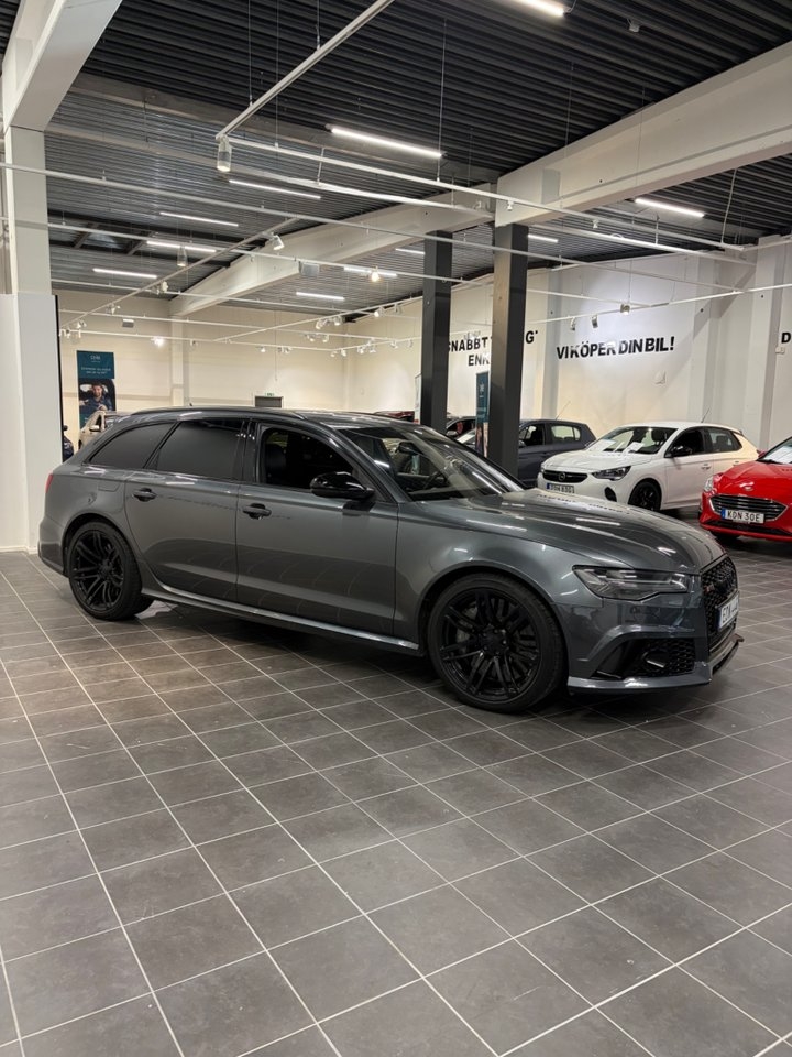Audi A6 2017, bild 2/5