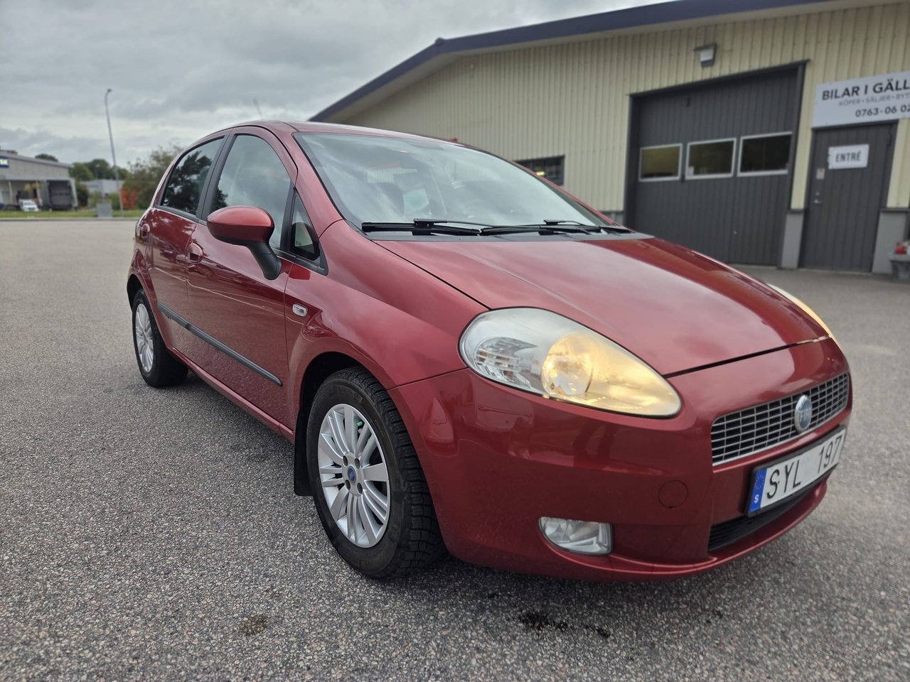 Fiat Grande Punto 2006, bild 6/6