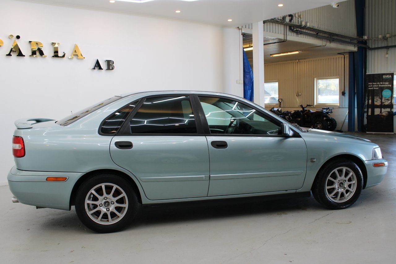 Volvo S40 2.0T Lågmil Kamrem Bytt Drag 2004, bild 4/10