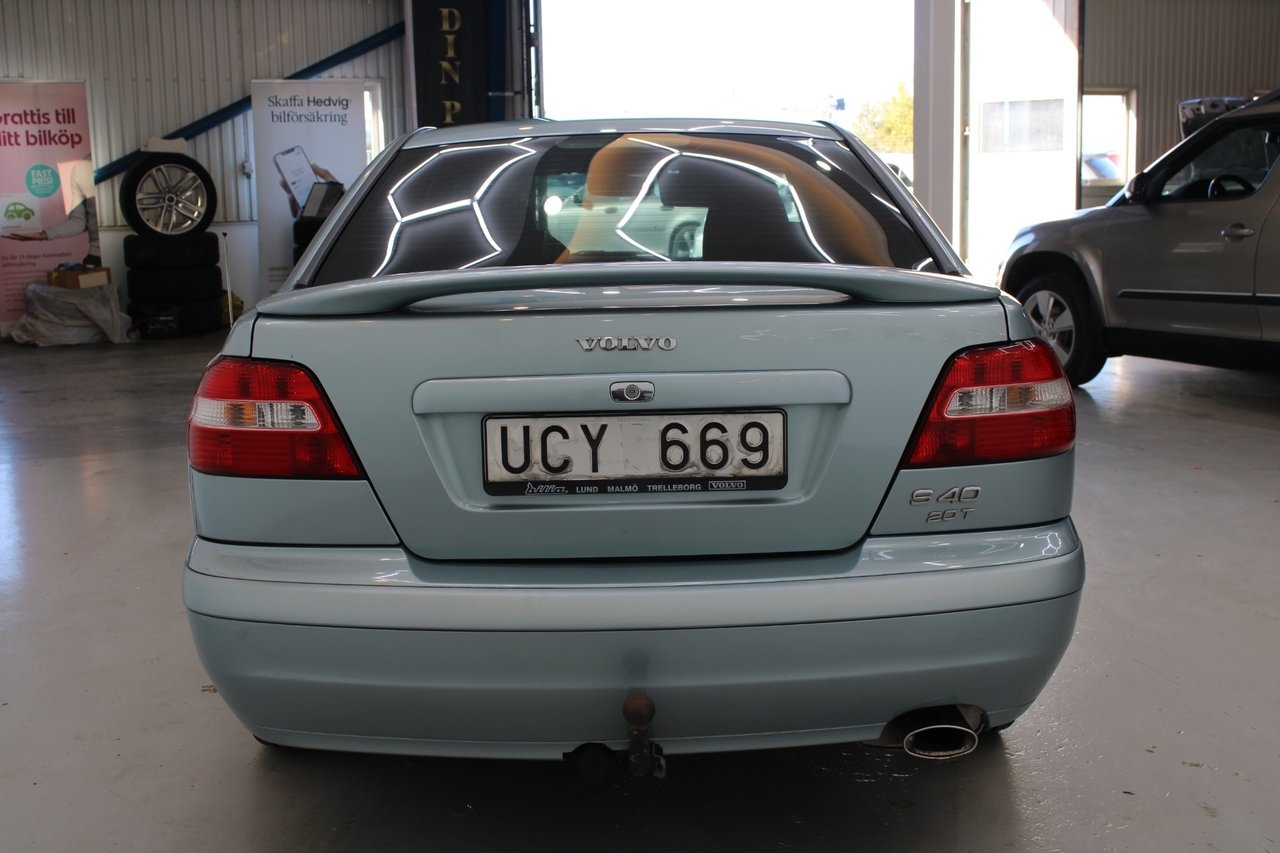 Volvo S40 2.0T Lågmil Kamrem Bytt Drag 2004, bild 5/10